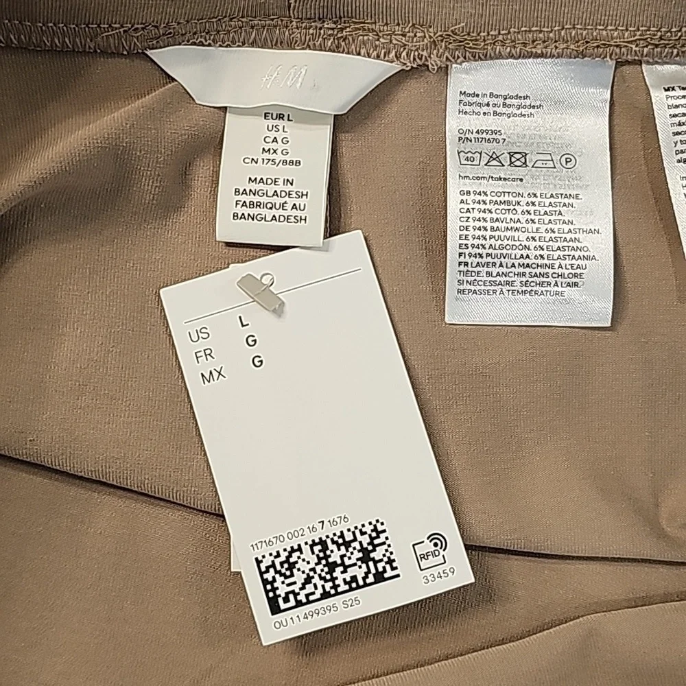 H&M toupe microfiber